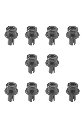 Audi ve Volkswagen için Tampon Klips- Kısa- 10lu