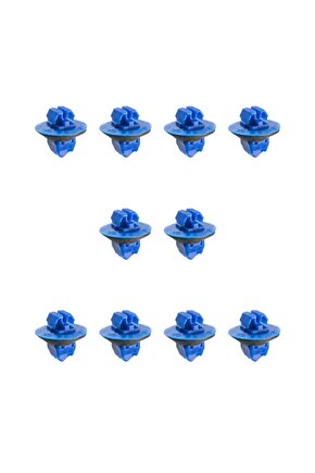 Toyota Tacoma için Yan Kaplama Klips- 10 Adet