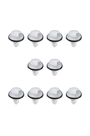 Citroen, Fiat, Ford, Peugeot, Renault için Döşeme Klips-10lu