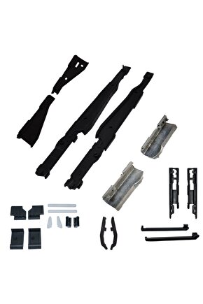 BMW X5 Serisi E53  X3 Serisi E83 için Sunroof Perde Tamir Seti 22 Parça