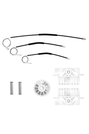 Renault Clio 3 için Ön Kapı Cam Tamir Takımı-Sağ-Sol-SET