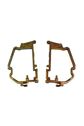 Mercedes W210,w140 Için Katlanır Yan Aynalar Cam Destek Tamir Parçası Seti