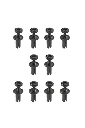 Audi ve Volkswagen için Tampon Klips- Uzun- 10lu