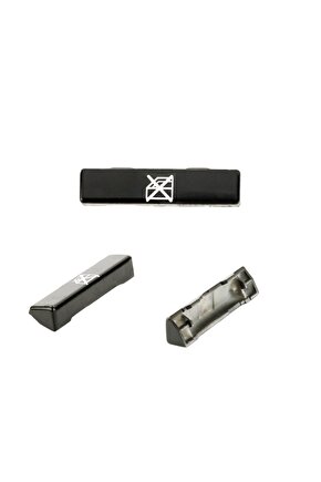 BMW 7 Serisi E38 için Cam Düğmeleri Kilit Tuşu Kapağı