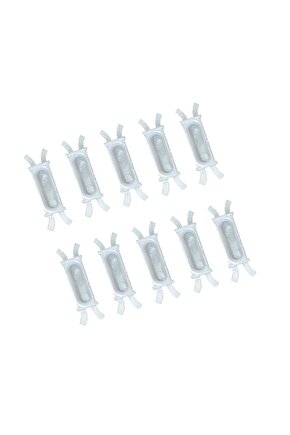 Fiat Doblo, Albea, Palio, Siena Için Cam Kapı Fitil Klips- 10lu