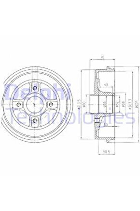 Renault Kangoo,Nissan Kubistar için Çamurluk Sinyali