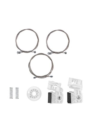 Hyundai Elantra,sonata Için Ön Sağ Cam Tamir Seti