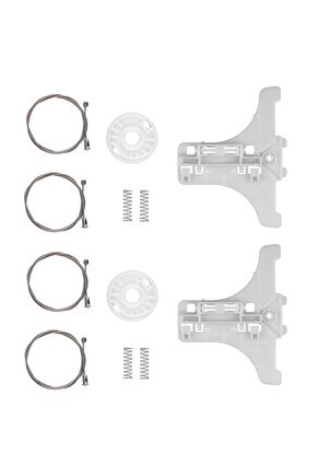 Hyundai ix35 için Uyumlu Arka Cam Tamir Seti-Sağ-Sol-SET