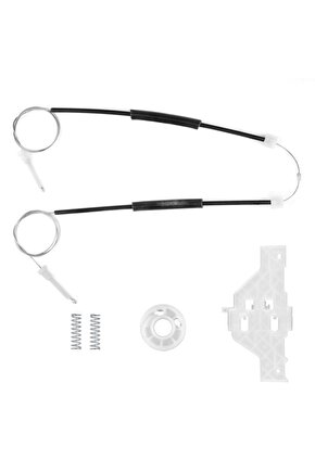 Citroen C4 için Sol Cam Tamir Seti