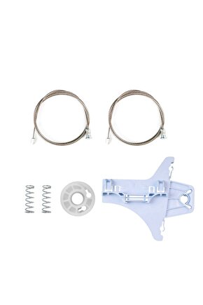 Volkswagen Jetta için Arka Sol Cam Tamir Seti