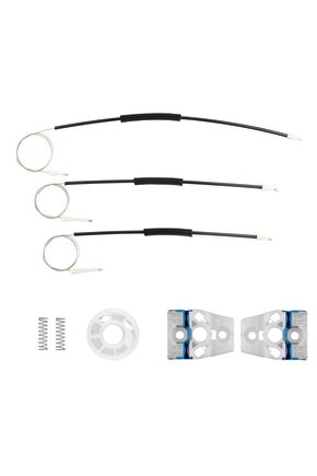 Volkswagen Polo Yeni Model için Ön Sağ Cam Tamir Seti