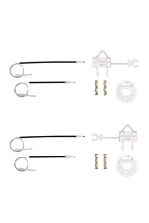 Fiat Albea için Cam Tamir Seti-Sağ-Sol-SET