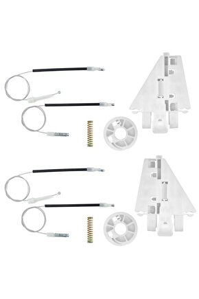 Alfa Romeo 159 için Arka Cam Tamir Seti-Sağ-Sol-SET