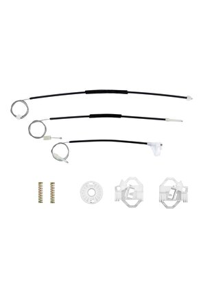 Skoda Octavia için Ön Sol Cam Tamir Seti