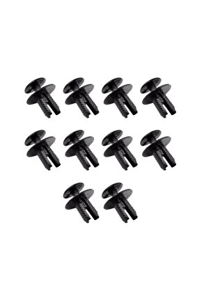 Mercedes Glk Class W204 Için Davlumbaz Klips-10lu