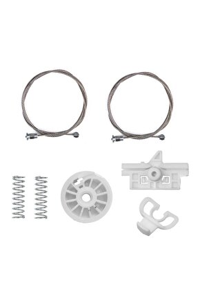 Fiat Grande Punto Için Cam Kriko Teli Tamir Takımı- Ön Sağ