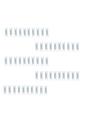 Fiat Doblo, Albea, Palio, Siena Için Cam Kapı Fitil Klips- 50li