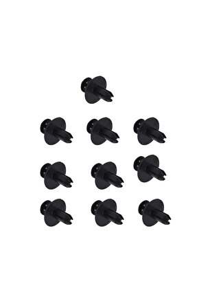 Honda, Kia Için Çamurluk Etek Klips-10 Adet