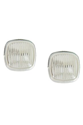 2 Adet Audi A3 A4 A8 1994-2003 için Çamurluk Sinyali Lambası