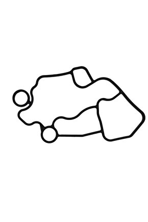 Seat Leon, Skoda Octavia Için Yağ Filtresi Muhafaza Contası