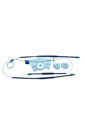 Seat Leon Için Ön Sağ Kapı Cam Tamir Takımı