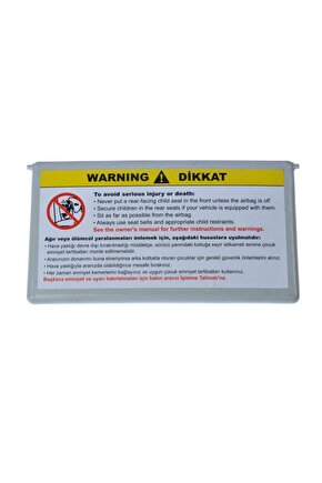 Mercedes C Class W203 2001-2007 için Güneşlik Ayna Kapak Gri Renk