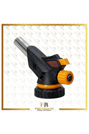 Pürmüz Başlıgı Lpg Kartuş Ve Normal Çakmak Gazı Uyumlu Gaz