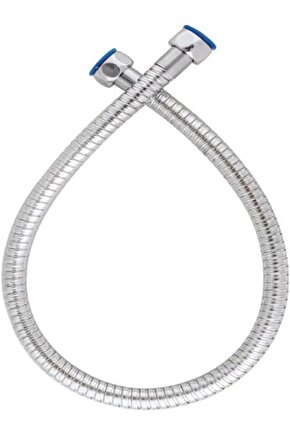 12 12 Kısa Robot Tepe Duş Seti Spiral Hortumu 60cm