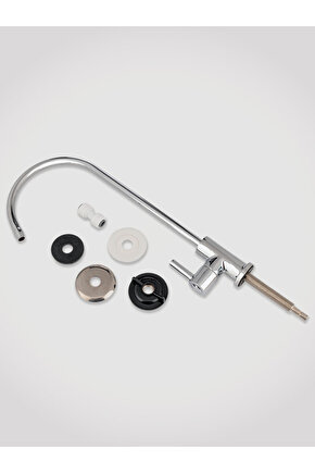 Lüks Paslanmaz Çelik Su Arıtma Musluğu – Şık ve Dayanıklı Tasarım