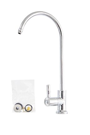 Su Arıtma Cihazları Için Ankastre Lüks Musluk Aç-kapa Model Arıtma Bataryası Arıtma Musluğu - 2 Yıl