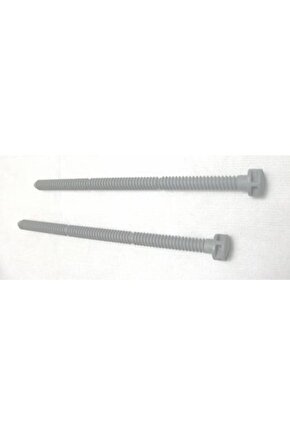 2 Adet Siamp Gömme Rezervuar Buton Vidası Düğme Basma Vidası Sabitleme - Vida