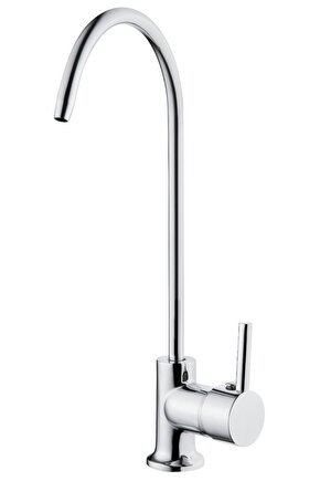 18-10 Krom Nikel Çelik Reverse Osmosis Musluk 2 Yıl Değişim Garantili Çelik Arıtma Musluğu