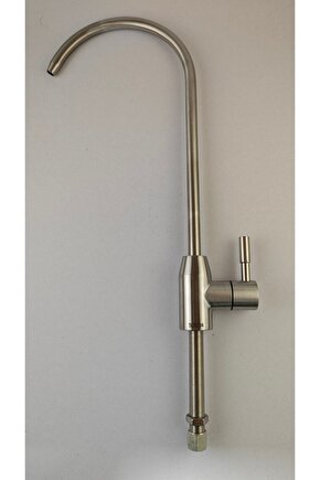 Paslanmaz Inox Su Arıtma Musluğu
