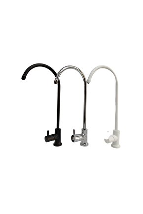 Arıtma Musluğu Renkli Siyah