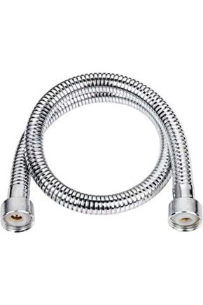 Duş Sprali 60 Cm Robot Duş Seti Bağlantı Sprali Kısa Boy Asansörlü Duş Seti Sprali Duş Hortum