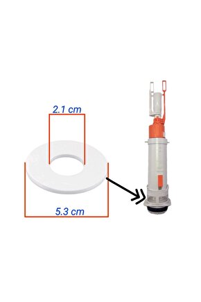 Gömme Rezervuar İç Takım Boşaltma Grubu Contası