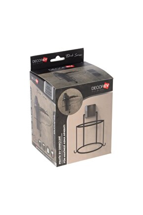 V Fön Makinesi Asma Aparatı Siyah Dc-5119 1192