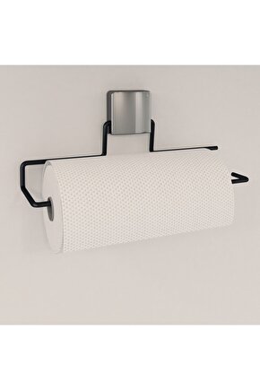 Decorev Süper Yapışkanlı Metal Yapıştırıcılı Siyah Rulo Havluluk Dc-5057