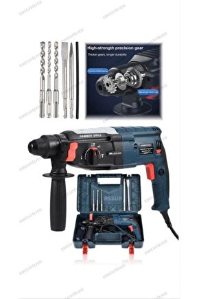 Assur Pro Kırıcı Delici Hilti Darbeli Matkap