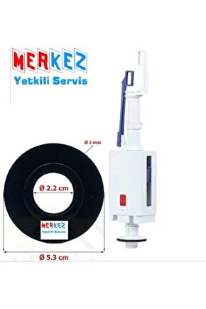 Güral Gömme Rezervuar Boşaltma Grubu Orta Göbek Contası