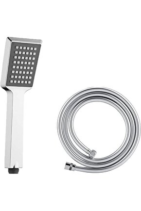 Banyo Arya El Duş Başlığı+Vera Banyo Duş Hortumu Pvc Kopmaz