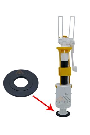 Serel Gömme Rezervuar Iç Takım Boşaltma Contası (Sadece Conta Satışıdır)
