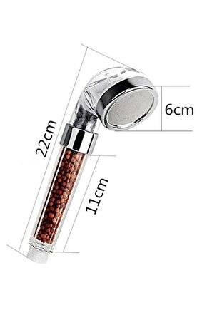 Taşlı El Duşu-boncuklu Fonksiyonsuz