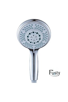 5 Fonksiyonlu El Duşu ve Büyük Duş Başlığı Seti, Konforlu Kullanım