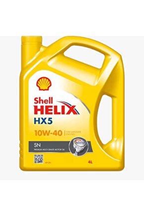 Helix Hx5 10w-40 Motor Yağı 4 Litre - Benzinli Ve Dizel Araç