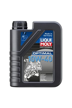 10w40 4t Motosiklet Motor Yağı 1 Litre (21862)