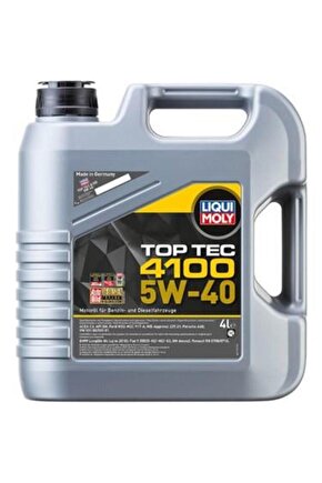 Top Tec 4100 5w40 4l - 2195