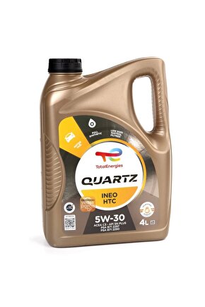 Quartz İneo HTC 5W-30 Motor Yağı 4 Litre 2025 11. Ay Dolum