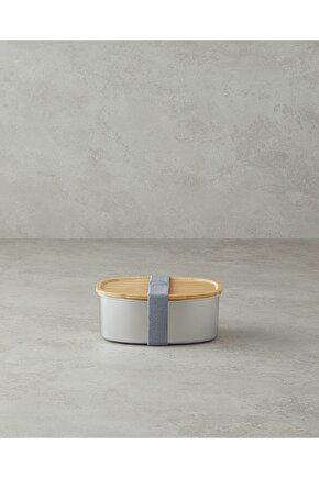 Nador Paslanmaz Çelik Lunch Box 550 ml Silver