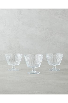 Blush Cam 3lü Cup 350 ml Şeffaf